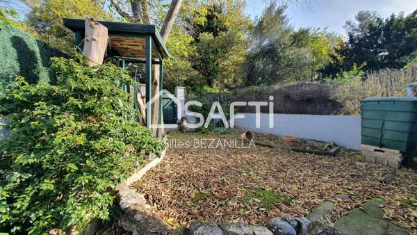 Maison de village 4 p 90 m2 avec jardin 100m2