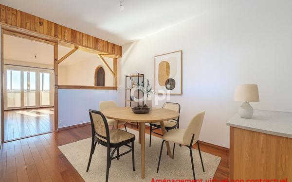 Appartement à vendre    4 pièces • 69,44 m2 Limoges