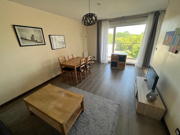 Appartement deux pièces, meublé + Parking - CERGY LE HAUT (44.38 m²)