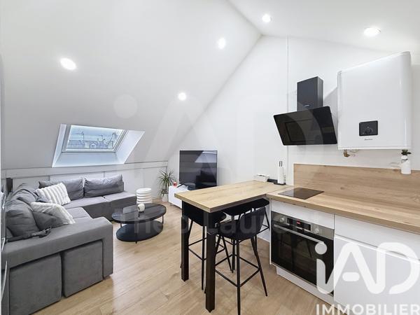 Location appartement 2 pièces 28 m² Saint-Nazaire