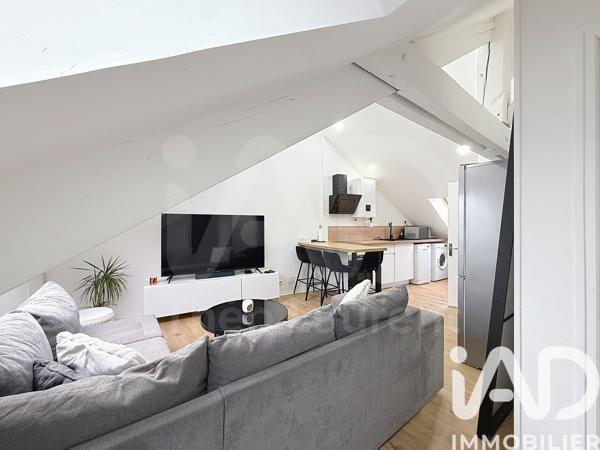 Location appartement 2 pièces 28 m² Saint-Nazaire