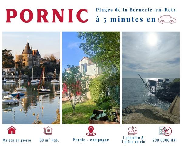 Charmante maison en pierre rénovée