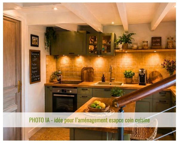 Charmante maison en pierre rénovée