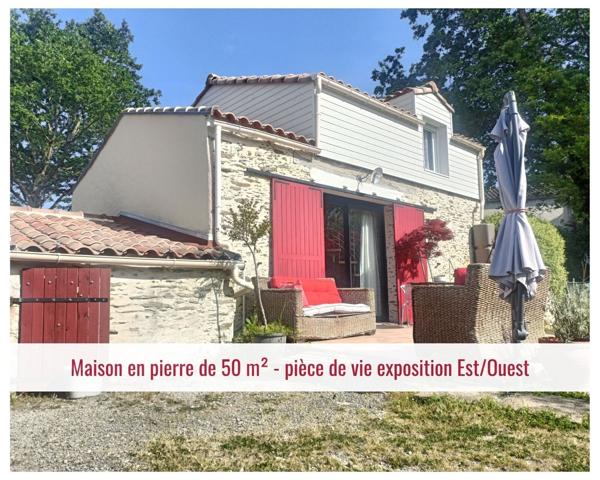 Charmante maison en pierre rénovée