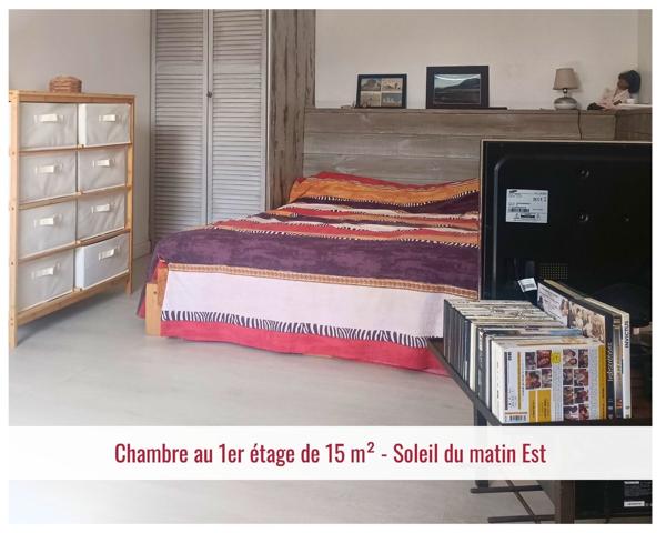 Charmante maison en pierre rénovée