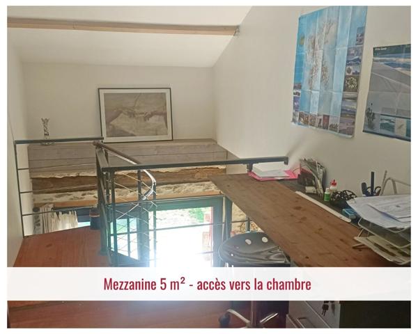 Charmante maison en pierre rénovée