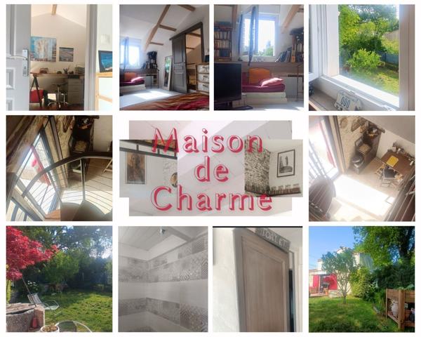 Charmante maison en pierre rénovée