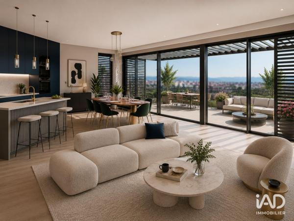 Appartement à vendre 4 pièces 133 m² Grésy-sur-Aix