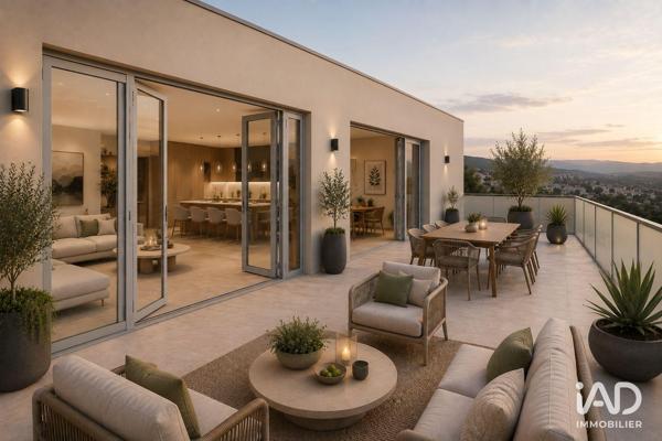 Appartement à vendre 4 pièces 133 m² Grésy-sur-Aix