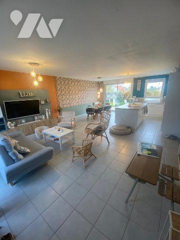 GUINES MAISON INDIVIDUELLE SEMI PLAIN PIED JARDIN