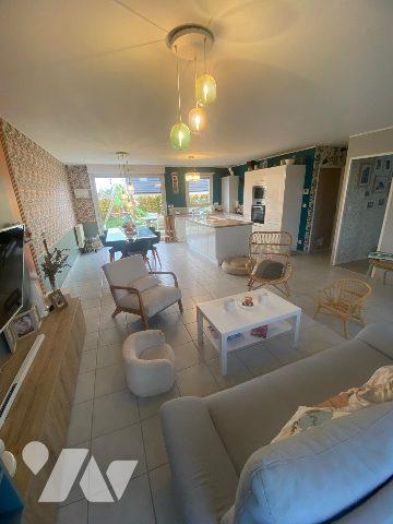 GUINES MAISON INDIVIDUELLE SEMI PLAIN PIED JARDIN