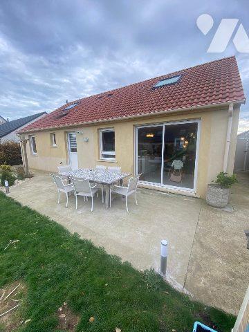 GUINES MAISON INDIVIDUELLE SEMI PLAIN PIED JARDIN