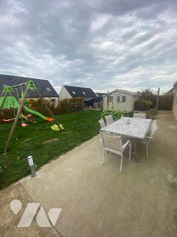 GUINES MAISON INDIVIDUELLE SEMI PLAIN PIED JARDIN