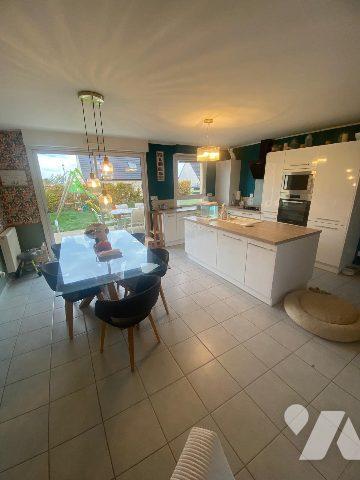 GUINES MAISON INDIVIDUELLE SEMI PLAIN PIED JARDIN