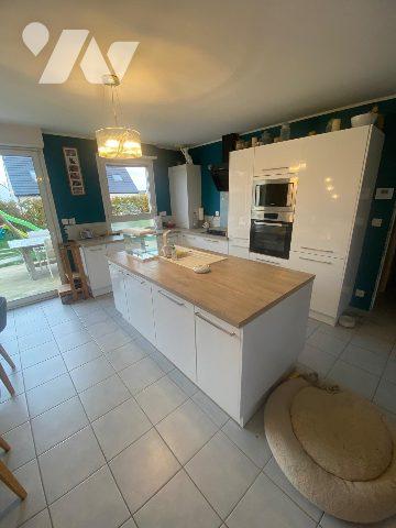 GUINES MAISON INDIVIDUELLE SEMI PLAIN PIED JARDIN