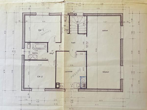 Maison Epinal 6 pièce(s) 140 m2