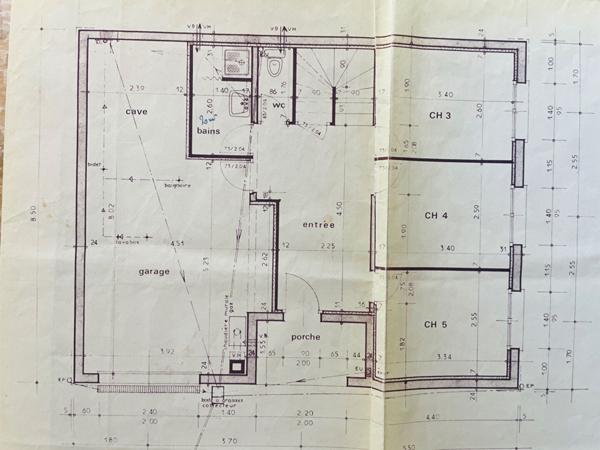 Maison Epinal 6 pièce(s) 140 m2