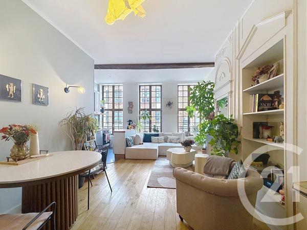 Appartement T3 à vendre  3 pièces - 59 m2 LILLE - 59