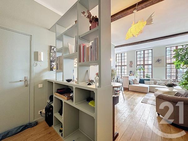 Appartement T3 à vendre  3 pièces - 59 m2 LILLE - 59