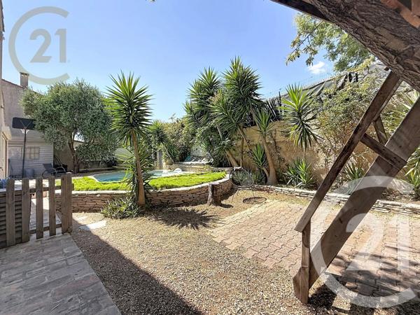 Maison à vendre  5 pièces - 126 m 2   FRONTIGNAN  - 34
