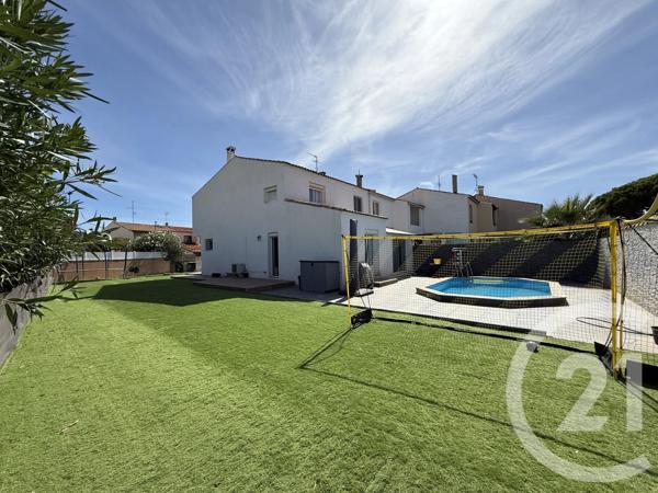Maison à vendre  5 pièces - 126 m 2   FRONTIGNAN  - 34