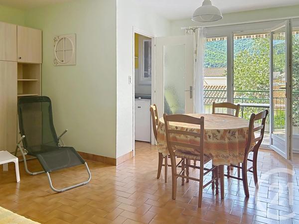 Appartement F1 à vendre  1 pièce - 32 m 2   AMELIE LES BAINS PALALDA  - 66