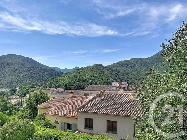Appartement F1 à vendre  1 pièce - 32 m 2   AMELIE LES BAINS PALALDA  - 66