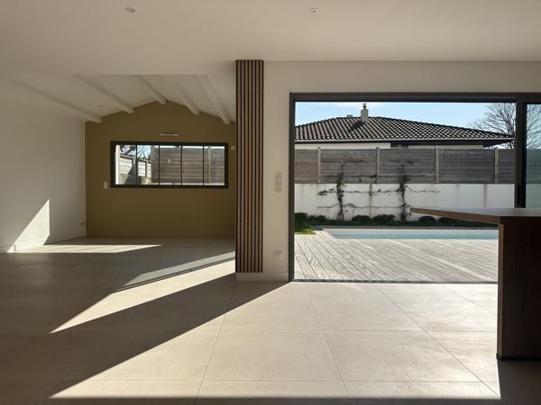 Maison récente à ANGOULINS