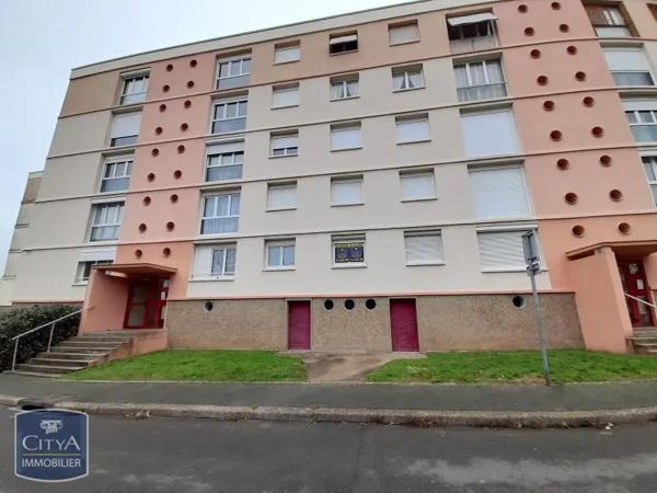 Appartement à louer 4 pièces 64.72m² Le Mans (72100)