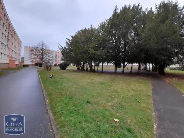 Appartement à louer 4 pièces 64.72m² Le Mans (72100)