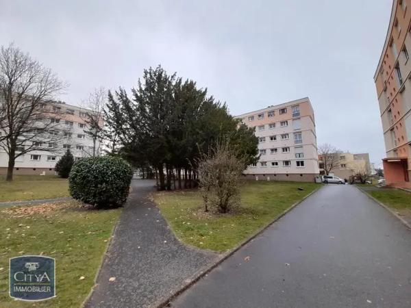 Appartement à louer 4 pièces 64.72m² Le Mans (72100)