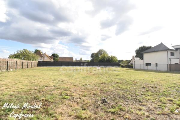 Terrain à vendre de 989,00 m² CAUGE (27)