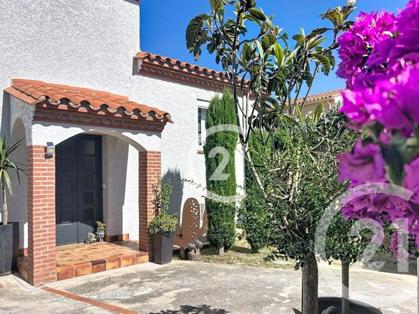 Maison à vendre  4 pièces - 119,48 m 2   ST CYPRIEN  - 66