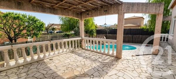 Maison à vendre  4 pièces - 119,48 m 2   ST CYPRIEN  - 66