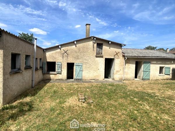 Maison 74 m² à Guesnes 86420