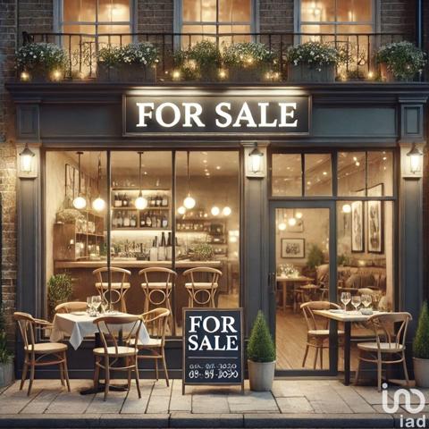 Restaurant à vendre 25 m² Saint-Germain-en-Laye