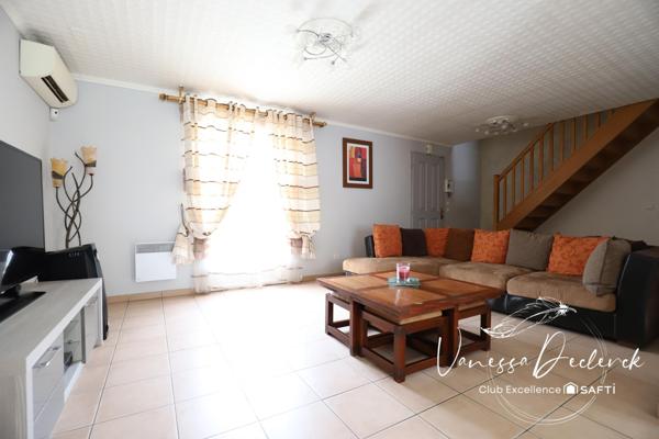 MAISON FAMILIALE 4 CHAMBRES AVEC JARDIN ET GARAGE