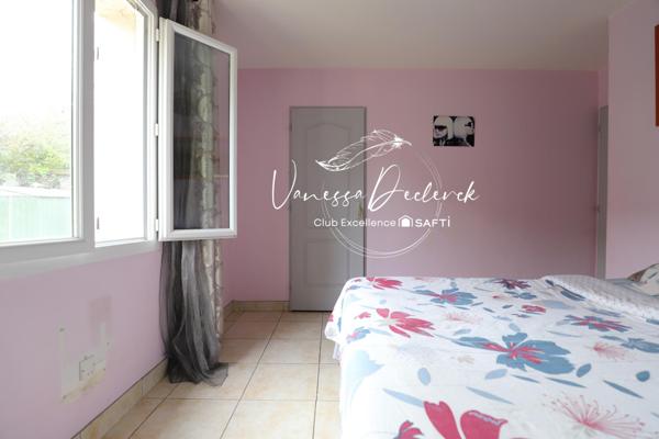 MAISON FAMILIALE 4 CHAMBRES AVEC JARDIN ET GARAGE