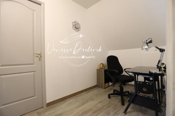 MAISON FAMILIALE 4 CHAMBRES AVEC JARDIN ET GARAGE