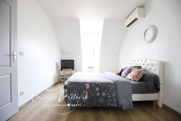 MAISON FAMILIALE 4 CHAMBRES AVEC JARDIN ET GARAGE