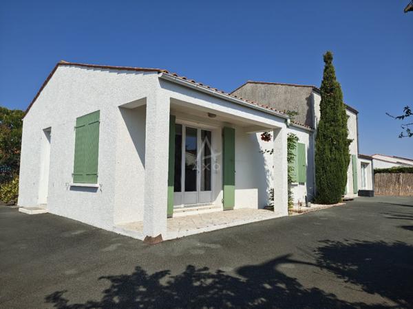 Maison 127m², 4 chambres, terrain clos 504m² - Saint-Pierre-d'Oléron.
