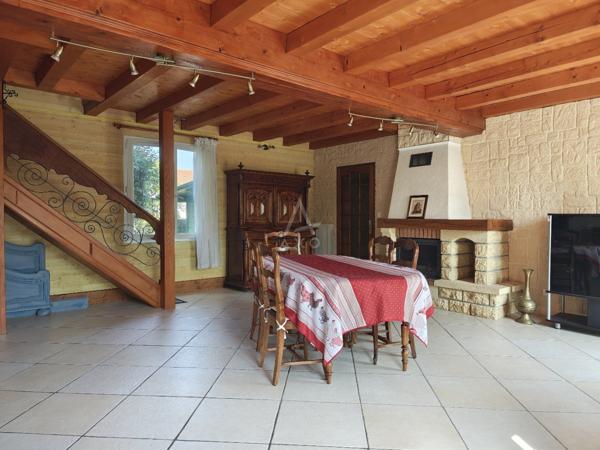 Maison 127m², 4 chambres, terrain clos 504m² - Saint-Pierre-d'Oléron.