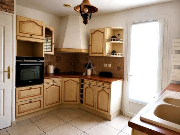 Maison 127m², 4 chambres, terrain clos 504m² - Saint-Pierre-d'Oléron.
