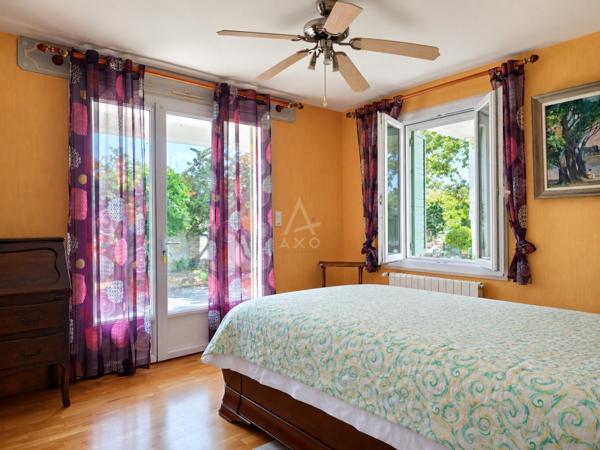 Maison 127m², 4 chambres, terrain clos 504m² - Saint-Pierre-d'Oléron.