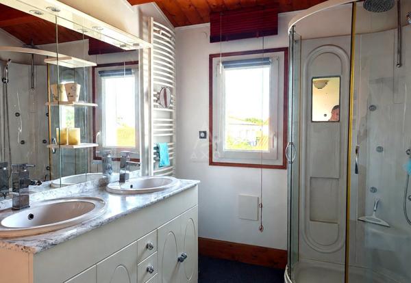 Maison 127m², 4 chambres, terrain clos 504m² - Saint-Pierre-d'Oléron.