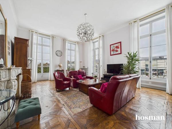 Splendide appartement 5 pièces - 140,32m² avec balcons - Place de la Petite Hollande, Nantes