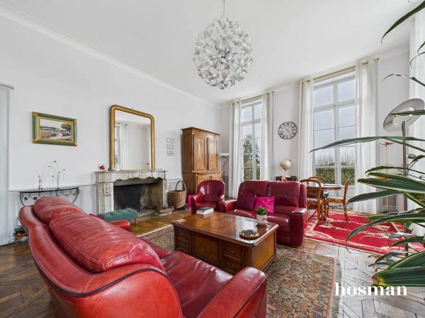 Splendide appartement 5 pièces - 140,32m² avec balcons - Place de la Petite Hollande, Nantes