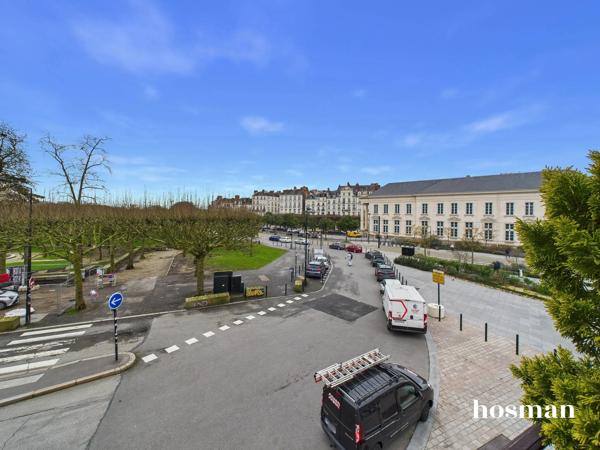 Splendide appartement 5 pièces - 140,32m² avec balcons - Place de la Petite Hollande, Nantes