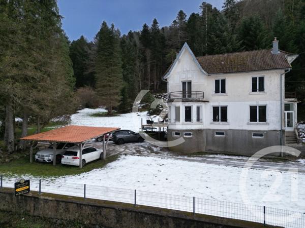 Maison à vendre  6 pièces - 165 m2 LEPUIX - 90