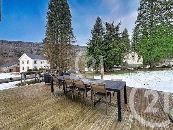 Maison à vendre  6 pièces - 165 m2 LEPUIX - 90